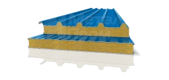 Металлическая сэндвич-панель 6 м [ГОСТ 30247.0-94, ГОСТ 30403-2012]